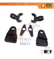 Skoda Octavia MK3 5E 2012-2019 5E0998225 5E0998226 İçin Sağ Sol Ön Far Tamir Seti