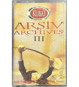 (Plak Değildir KASET tir) Kubat Arşiv III Kaset