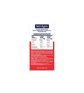 Sorvagen Double Sitikolin Dha Omega 3 ve B12 30 Kapsül