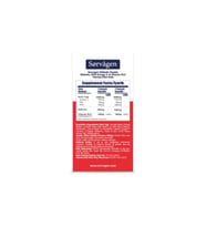 Sorvagen Double Sitikolin Dha Omega 3 ve B12 30 Kapsül