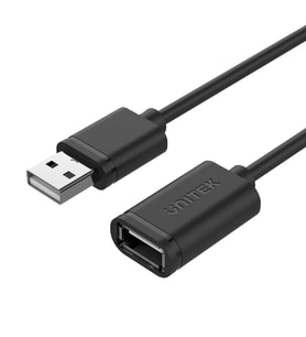 UNITEK USB2.0(M) TO USB2.0(F) 2.0 UZATMA KABLO 1.5MT (Y-C449GBK)