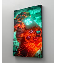 Gamer Gençlik Cam Tablo