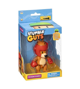 Stumble Guys 11,5 cm Aksiyon Figür Boxing Roo SG6210
