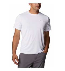Columbia Ao1419 Hike Crew Erkek T-shirt (Beyaz)