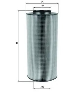 MAHLE LX918 Hava Filtresi 6N0129607C 6N0129620A