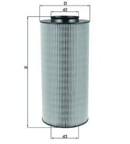 MAHLE LX918 Hava Filtresi 6N0129607C 6N0129620A