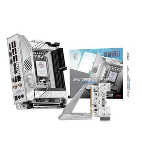 MSI MPG Z890 EDGE TI WIFI-7 DDR5 THUNDERBOLT-HDMI-DP PCIE 5.0 1851P mITX