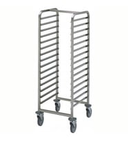 Electrolux Professional 15 Adet Unlu Mamul Tepsisi (400x600 Mm) İçin Araba CTR15TS