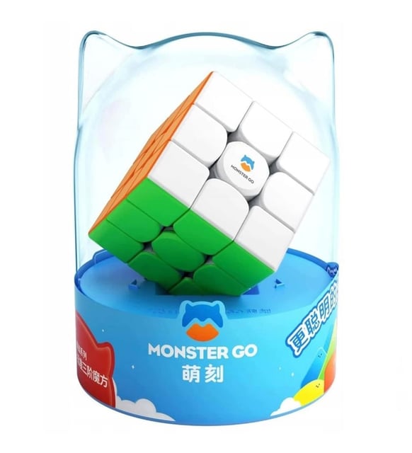 Profesyonel GAN Monster Go Standard 3x3 Küp - Zeka Küpü - Akıl