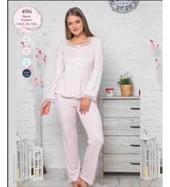 Limissi 406 Turkuaz  Hamile Lohusa Pijama Takımı