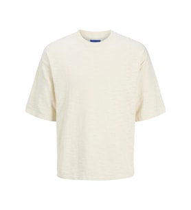 Jack & Jones JORTAVIRA Knit Erkek Triko Tişört (Bej)