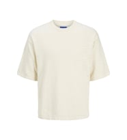Jack & Jones JORTAVIRA Knit Erkek Triko Tişört (Bej)