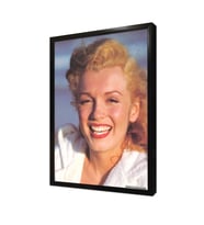Marilyn Monroe Çerçeveli Mdf Tablo