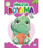 Eğlenceli Dinozor Boyama