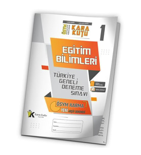 2024 KPSS Eğitim Bilimleri ÖSYM Arşivi Karma Kara Kutu Çıkmış Soru TG D.Çözümlü