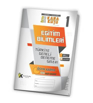2024 KPSS Eğitim Bilimleri ÖSYM Arşivi Karma Kara Kutu Çıkmış Soru TG D.Çözümlü
