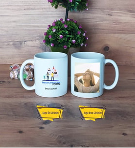 İnsan Kaynakları Uzmanı Kupa Bardak Beyaz Fotoğraflı