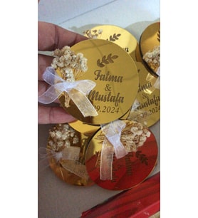 Nişan,Nikah Hediyelik Magnet