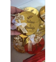 Nişan,Nikah Hediyelik Magnet