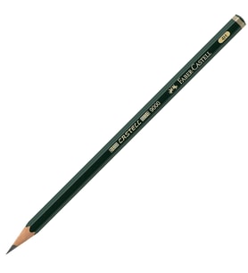FABER CASTELL 119014 9000 DERECELİ KALEM 4H