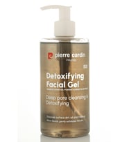 Pierre Cardin Detoxifying Facial Cleanser with Charcoal & Green Tea Extract - Köpük Jel 350 ml