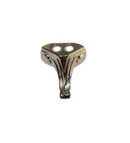 Taşlı Ahşap, Mdf, Sunta Sandık Ayağı, Kutu Ayak 1,5 Cm - Nikel