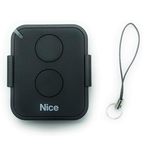Nice Era Flor Kumanda 433.92 MHz  Garaj Kapısı & Bariyer Uzaktan Kumanda (Siyah)