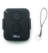 Nice Era Flor Kumanda 433.92 MHz  Garaj Kapısı & Bariyer Uzaktan Kumanda (Siyah)