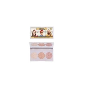 Gabrini 3'lü Aydınlatıcı Paleti - Highlighter B 8696814074003 EBR361