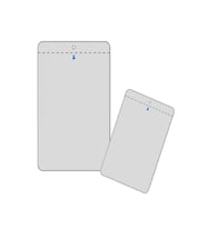 Cep Etiketlik Delikli A/5(21*15 cm) - (Pakette 10 adet)