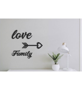 Love family- Duvar Yazısı