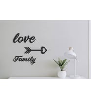 Love family- Duvar Yazısı