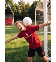 LCW Kids Siyah Galatasaray Baskılı Erkek Çocuk Şort