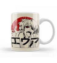 Evangelion Eva Girl Pilot Kupa Bardak Porselen
