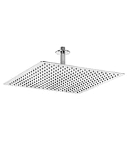 ECA Banyo İnce Kare Tepe Duş Başlığı 40x40 102145015  (Krom)
