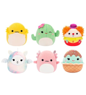 Micromallows 6'lı Figür Paketi MM0009