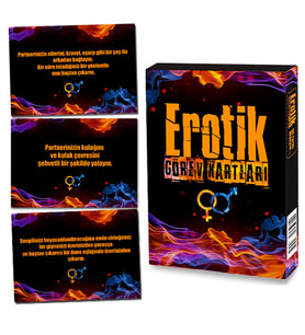 Erotik Fantezi Görev Kartları - Yetişkinlere Özel