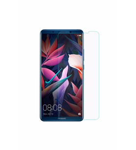 Huawei Mate 10 Uyumlu Ekran Koruyucu Yeni Nesil HD Kalite Kırılmaz Cam (Renksiz)