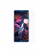 Huawei Mate 10 Uyumlu Ekran Koruyucu Yeni Nesil HD Kalite Kırılmaz Cam (Renksiz)