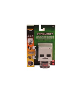 HTL43 Minecraft Flippin' Figs 2si 1 Arada Figürler