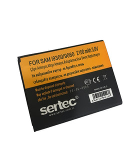 Samsung GALAXY S3 i9300 / 9060 / 9082 Uyumlu Batarya