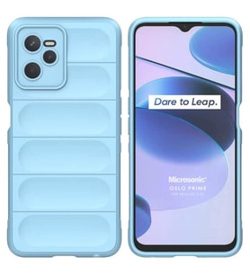 Microsonic Realme C35 Kılıf Oslo Prime Mavi (Mavi)