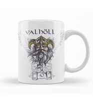 Viking Kupa Bardak Porselen