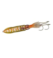 Savage Gear Swimsquid Inchiku 10.3cm 180gr Silikon Kalamar Orange Gold Glow