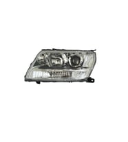 Suzuki Grand Vitara Sol Far Lambası Manuel Siyah 2005-2012