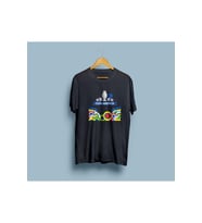 Oversize Copa America Tasarım unisex T-shirt