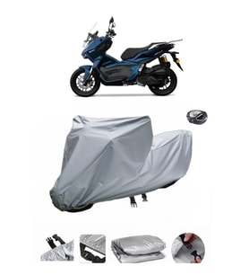 Yuki Adventure 150  Su Geçirmez Motosiklet Brandası ARKA ÇANTA UYUMLU