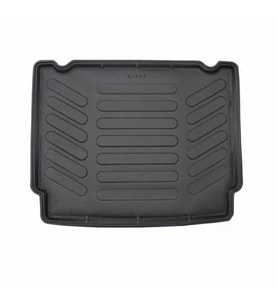 Rizline Renault Clio 4 Station Wagon Sporttourer 2012-2019 Düşük Zemin (Alt Konum) 3D Bagaj Havuzu Siyah