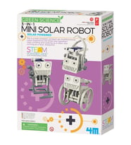 4M 3-in-1 Mini Solar Robot