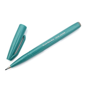 Pentel Brush Sign Pen TURQUOISE GREEN 